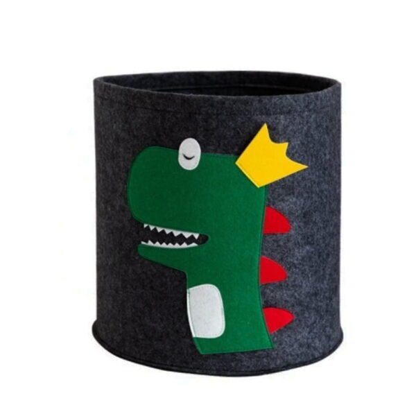 zaislu krepsys su dinozauru