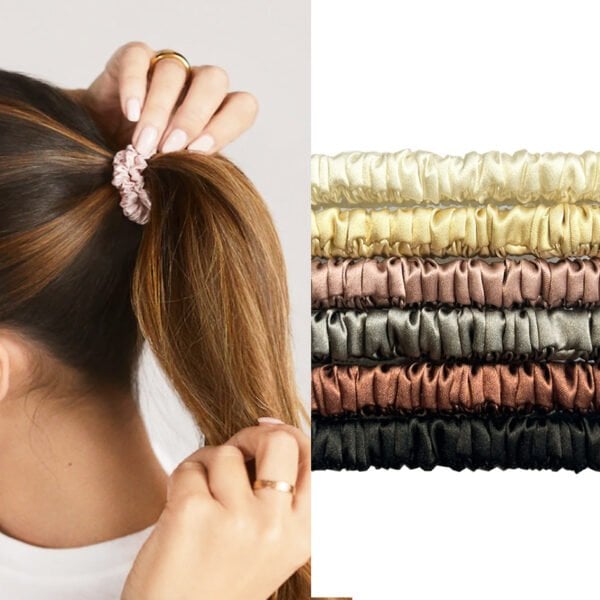 plonos silko gumeles