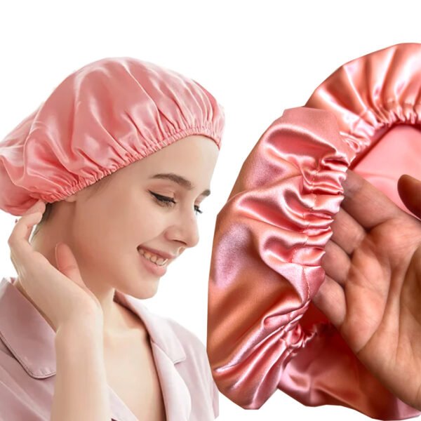 šilkinės miego kepuraitės