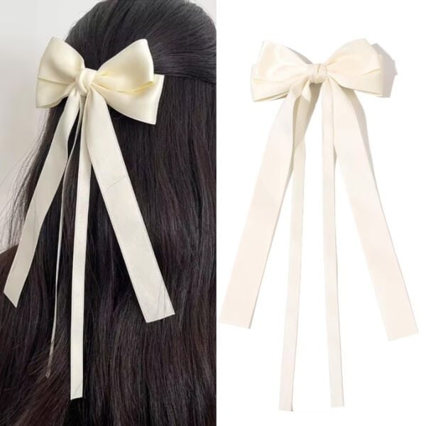 baltas kaspinelis segtukas