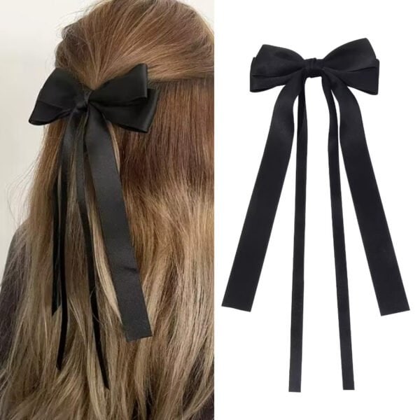 juodas kaspinelis segtukas