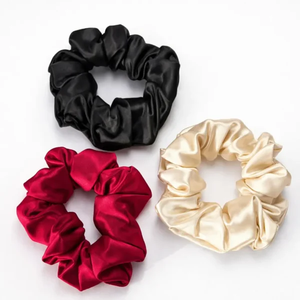 3 silko gumytes plaukams