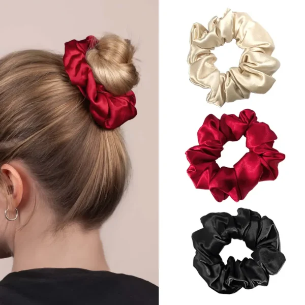 silko gumeles plaukams