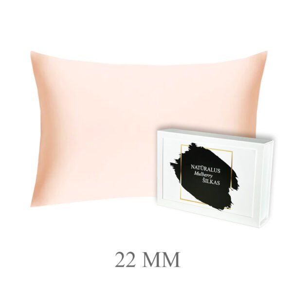 rausvas silkinis uzvalkalas pagalvei