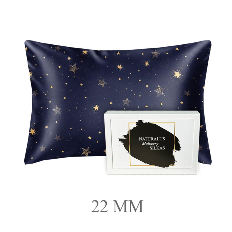 22 šilko užvalkalas