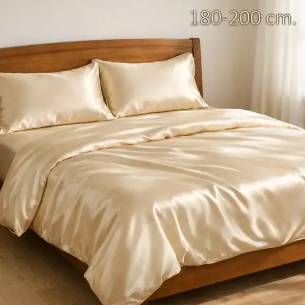 naturalaus silko patalyne 180 200