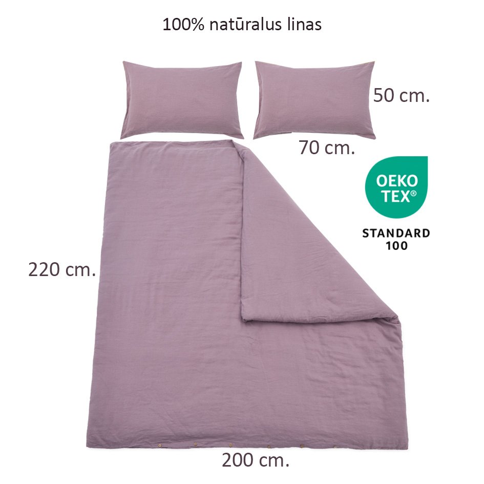 lininis patalynes komplektas