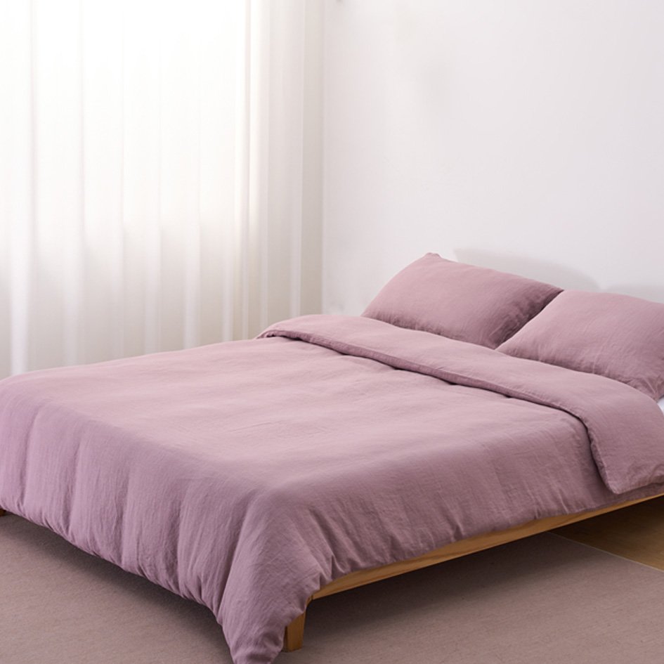 minkštinto lino patalynė