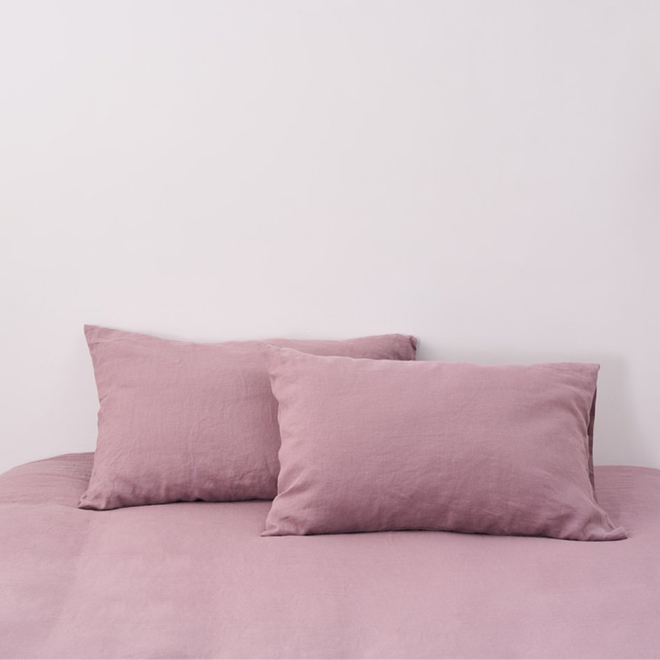 naturalaus lino patalyne