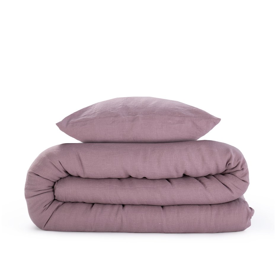 viengulė lininė patalynė