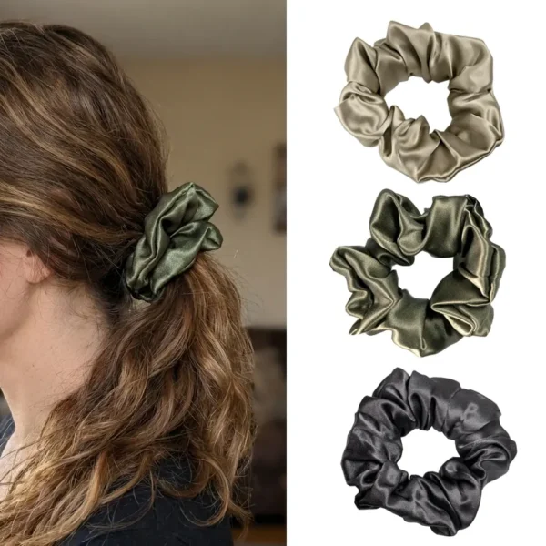 3 Šilkinės gumelės plaukamms