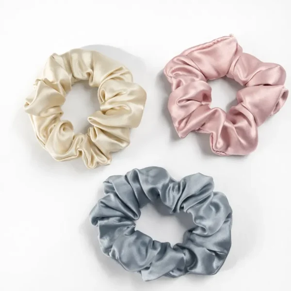 100 Mulberry šilko gumelės plaukams