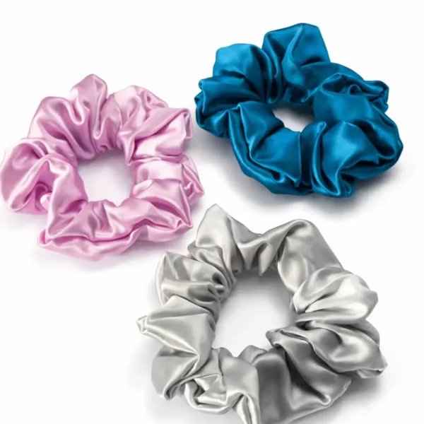 plaukų gumytės iš šilko