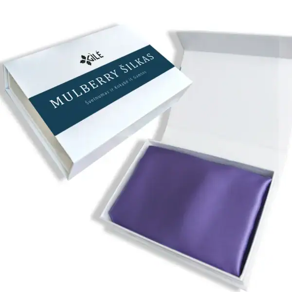 šilkinis užvalkalas